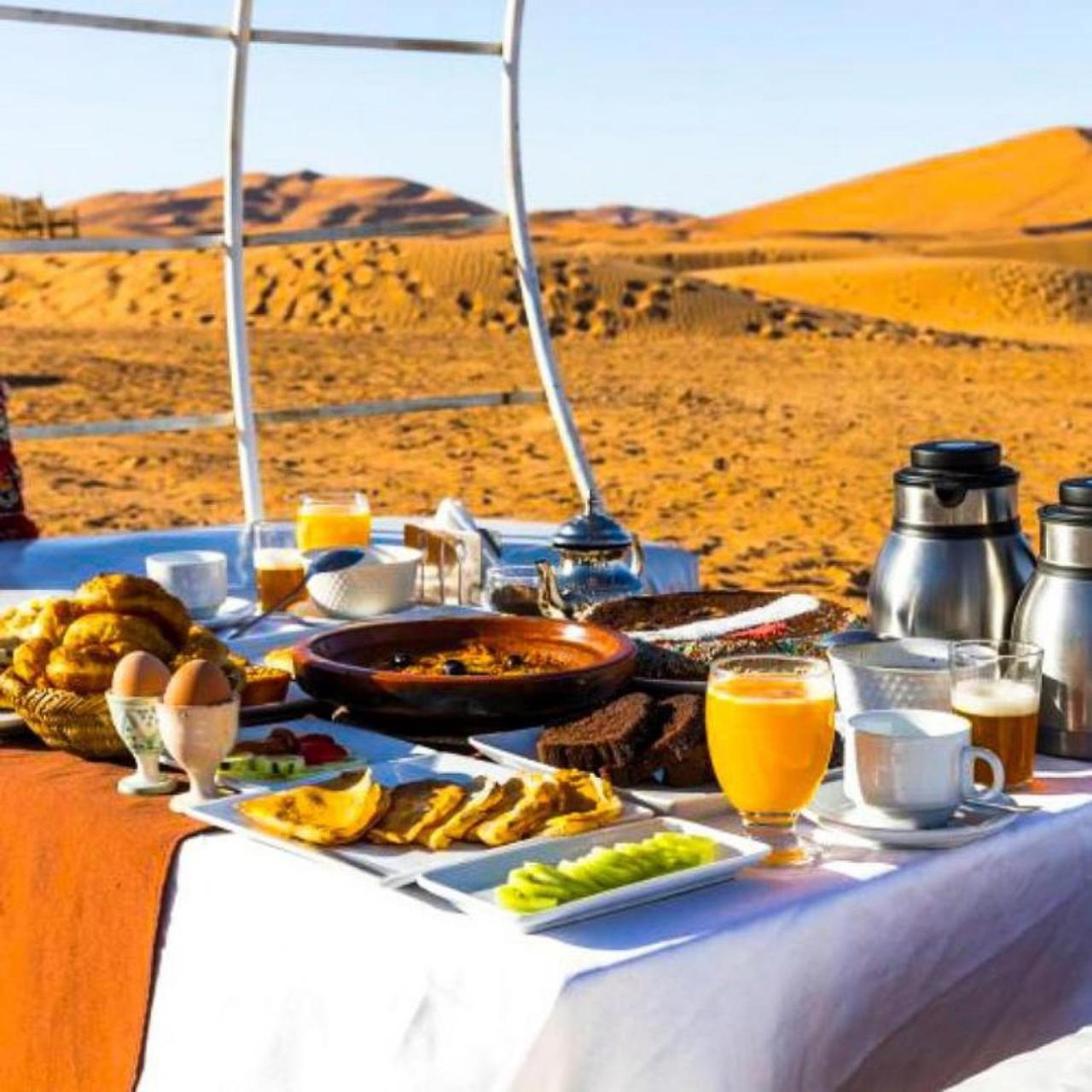 Merzouga Berbers Luxury Camp Exterior foto