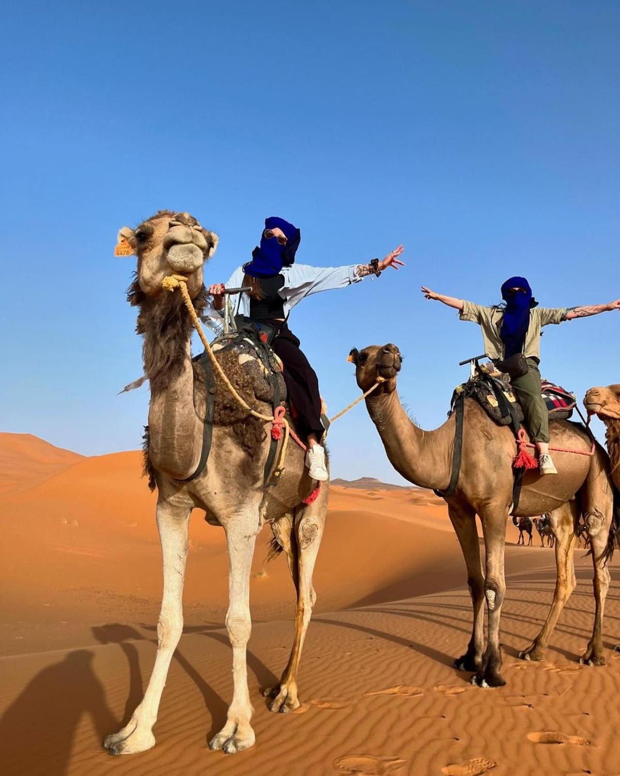 Merzouga Berbers Luxury Camp Exterior foto