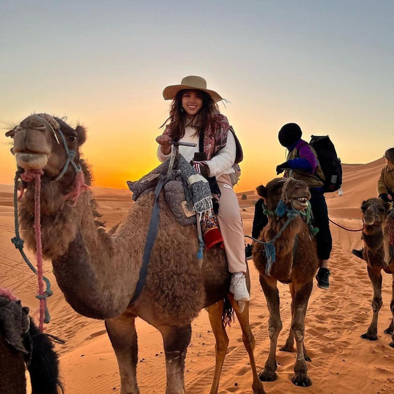 Merzouga Berbers Luxury Camp Exterior foto