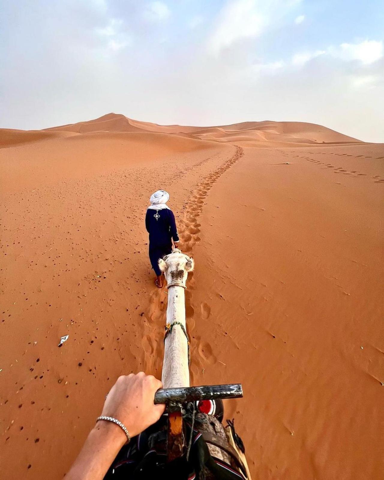 Merzouga Berbers Luxury Camp Exterior foto