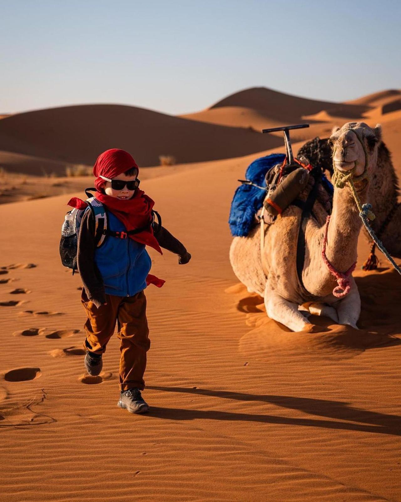 Merzouga Berbers Luxury Camp Exterior foto