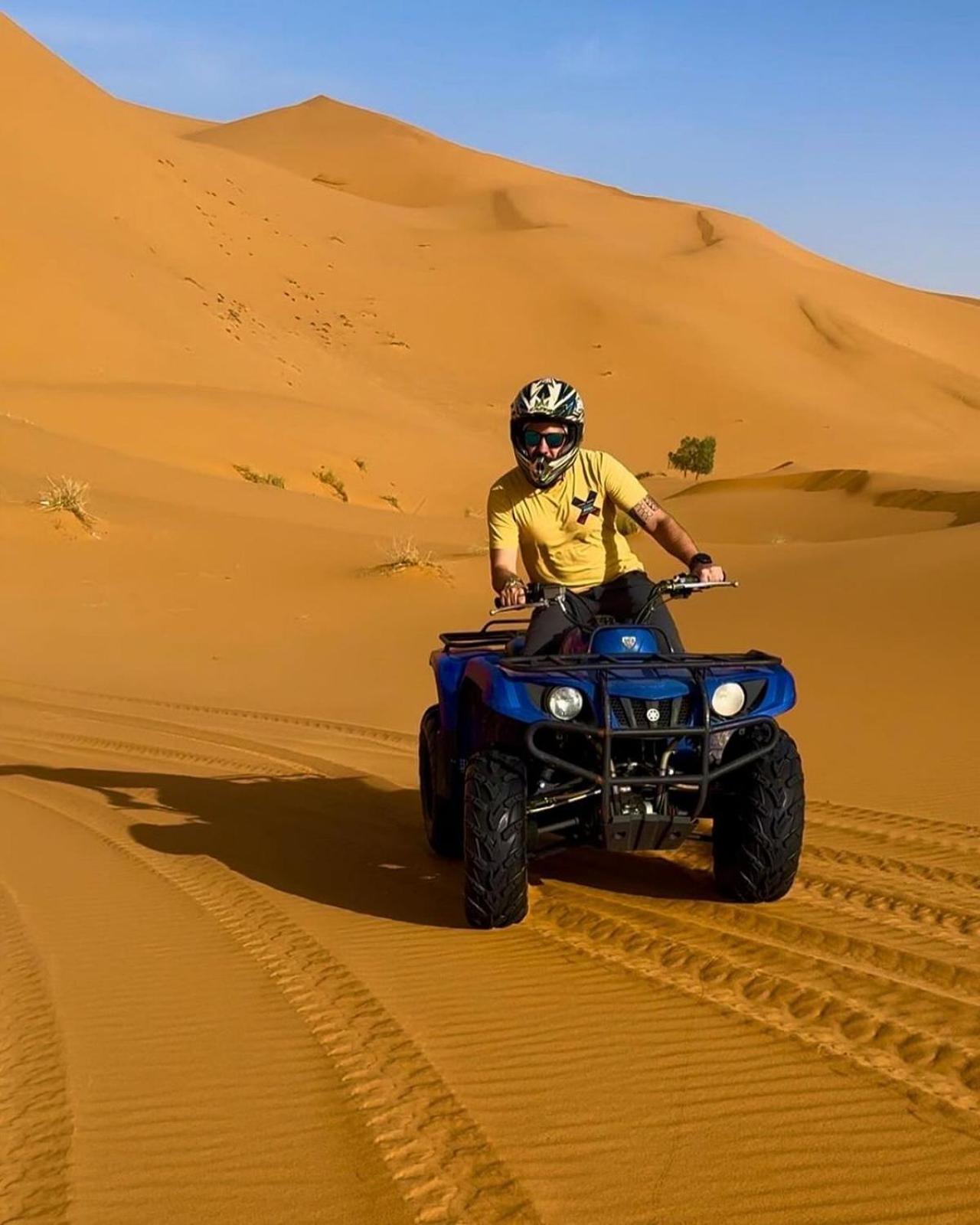 Merzouga Berbers Luxury Camp Exterior foto