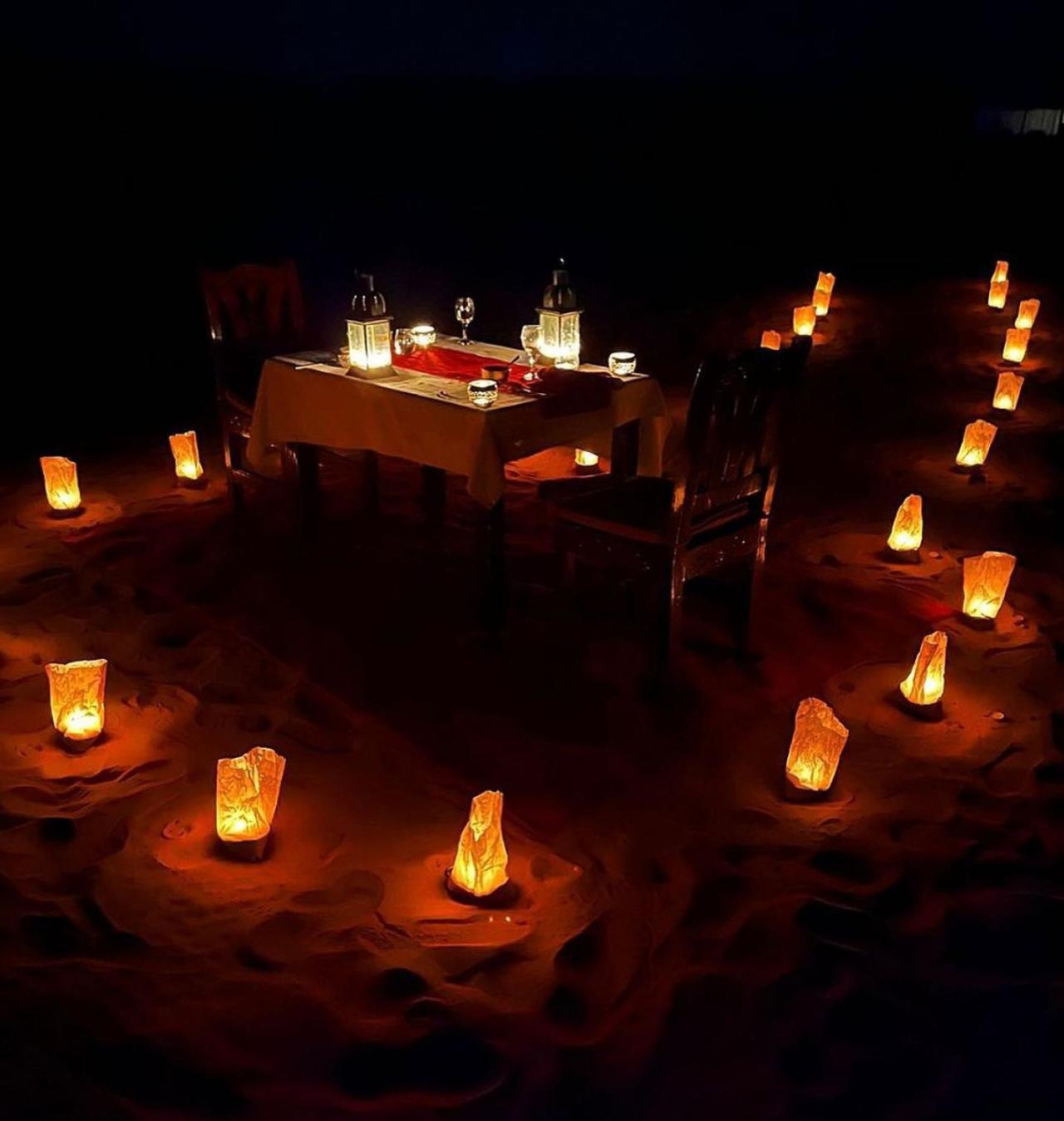 Merzouga Berbers Luxury Camp Exterior foto