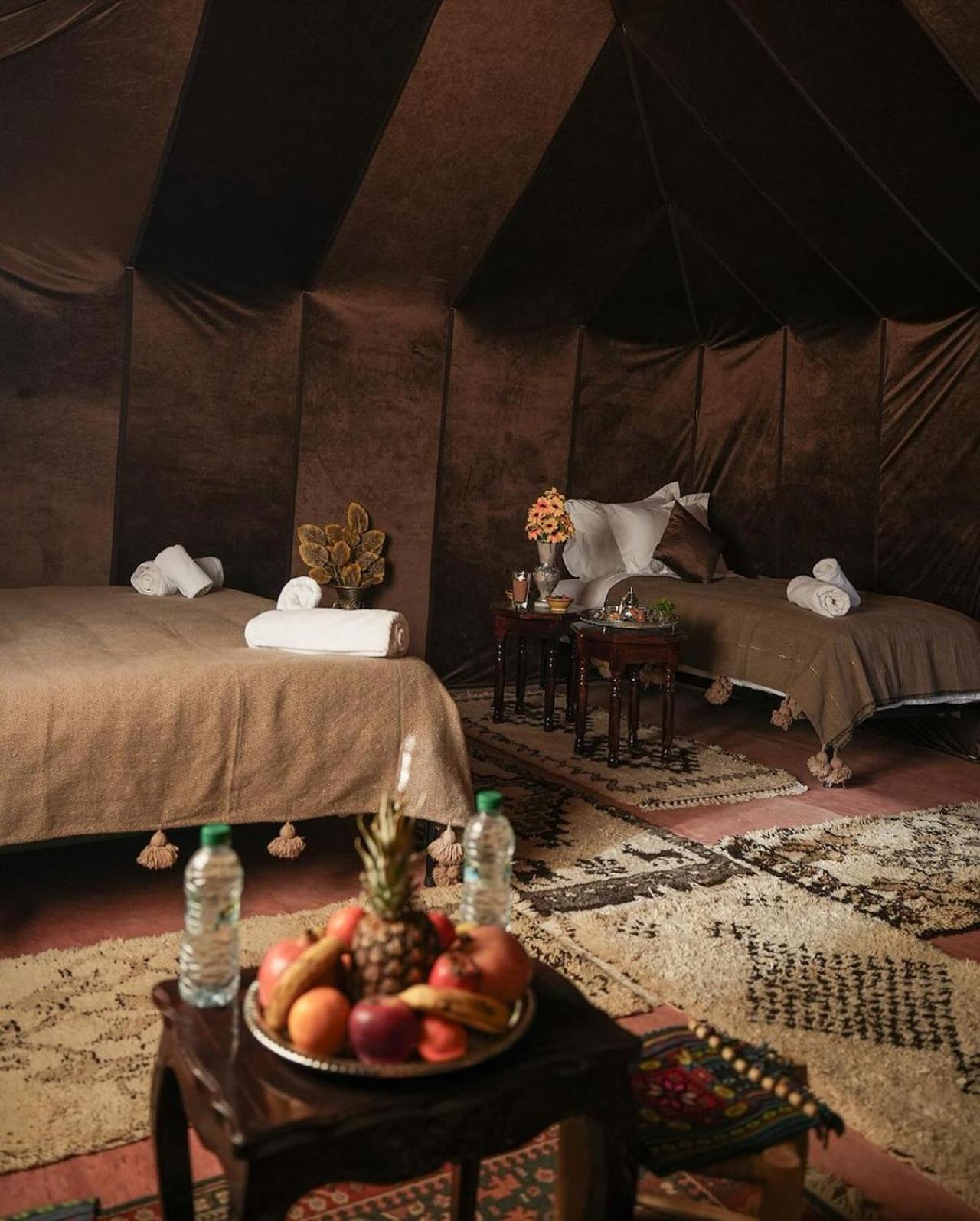 Merzouga Berbers Luxury Camp Exterior foto