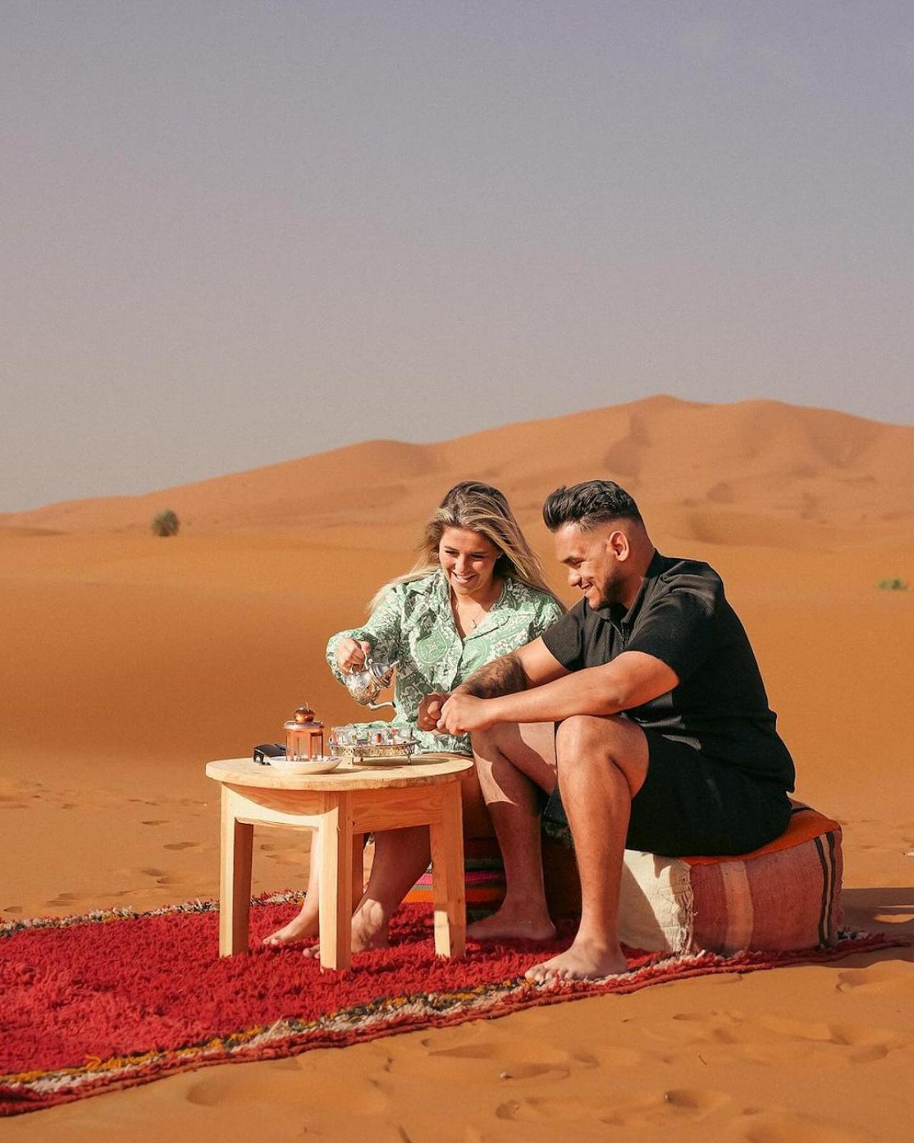 Merzouga Berbers Luxury Camp Exterior foto