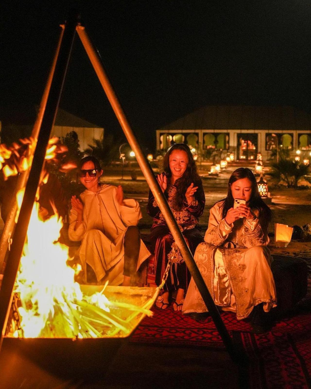 Merzouga Berbers Luxury Camp Exterior foto