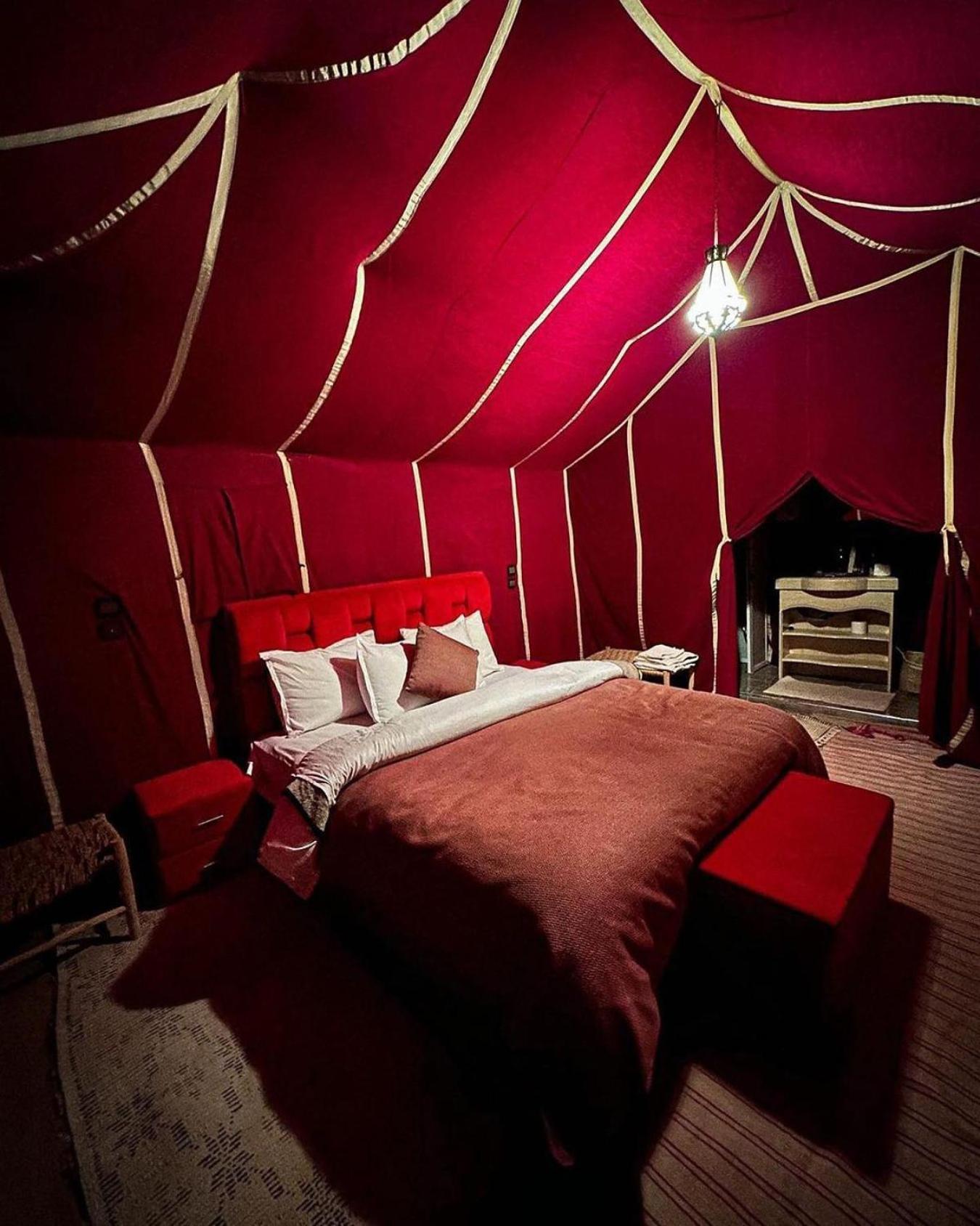 Merzouga Berbers Luxury Camp Exterior foto
