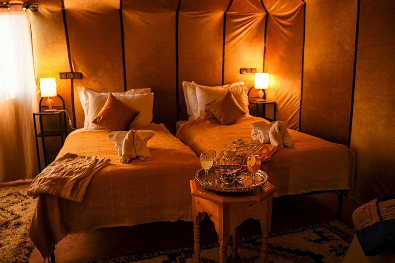 Merzouga Berbers Luxury Camp Exterior foto